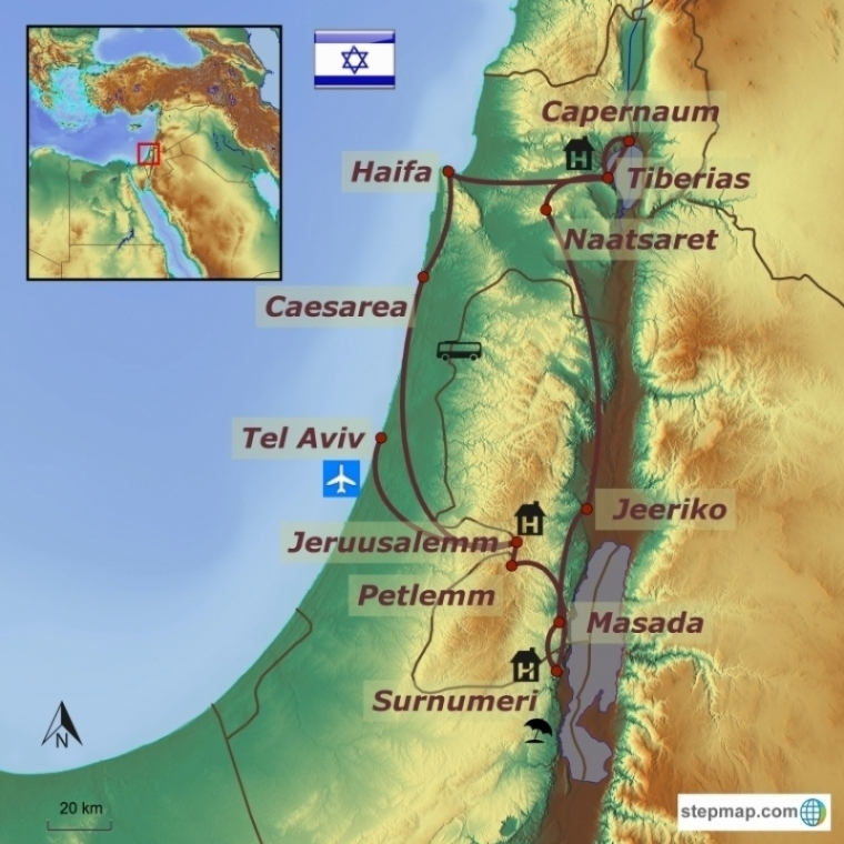 Iisrael - suur ringreis