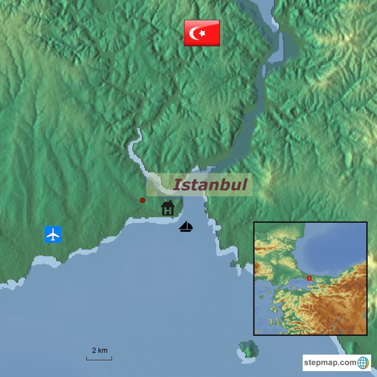 Türgi - Istanbul, linn maailma piiridel