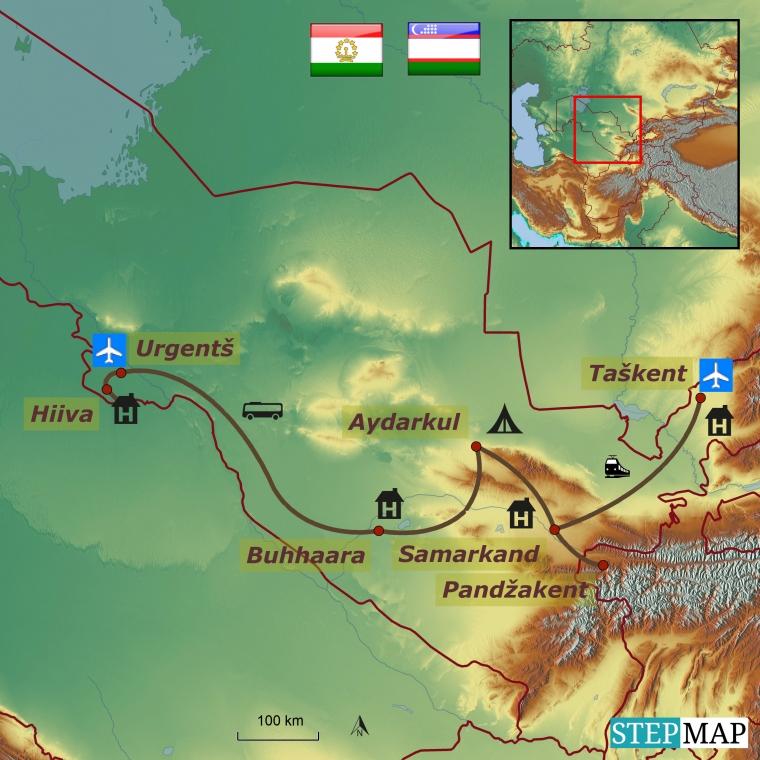 Usbekistan-Tadžikistan