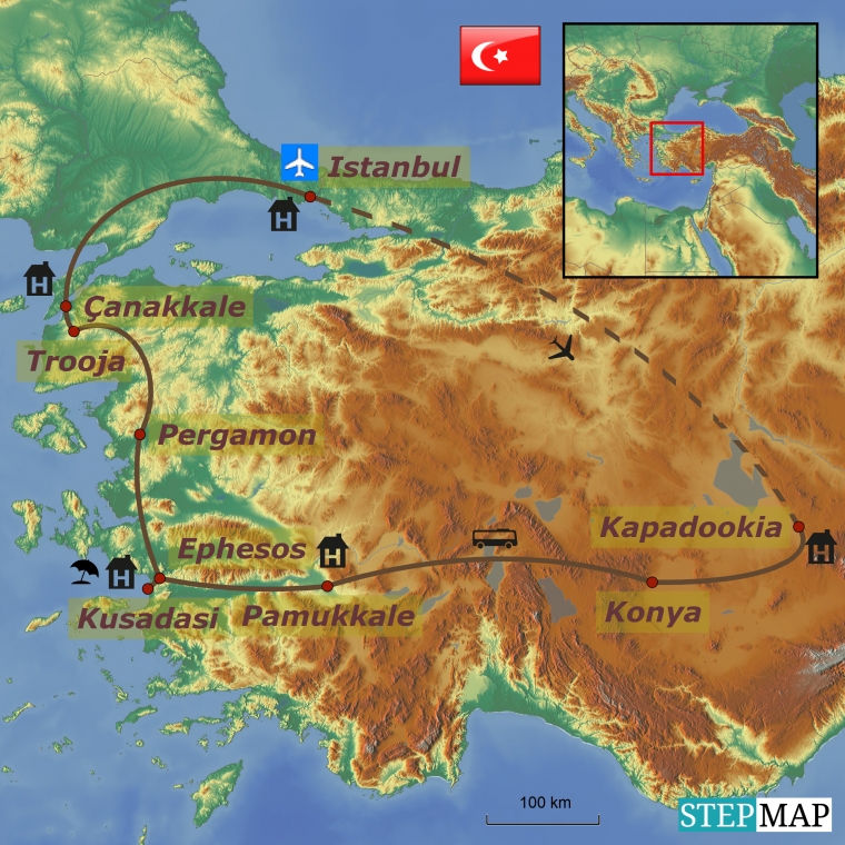 Türgi - suur ringreis
