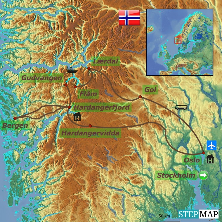 Norra - trollide maa