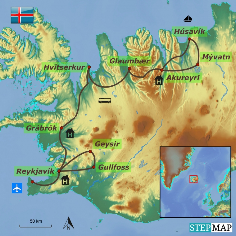 Island - põhjaranniku saladused