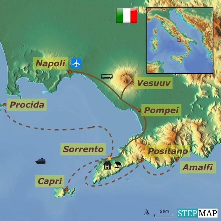 Itaalia - Lõuna-Itaalia pärlid