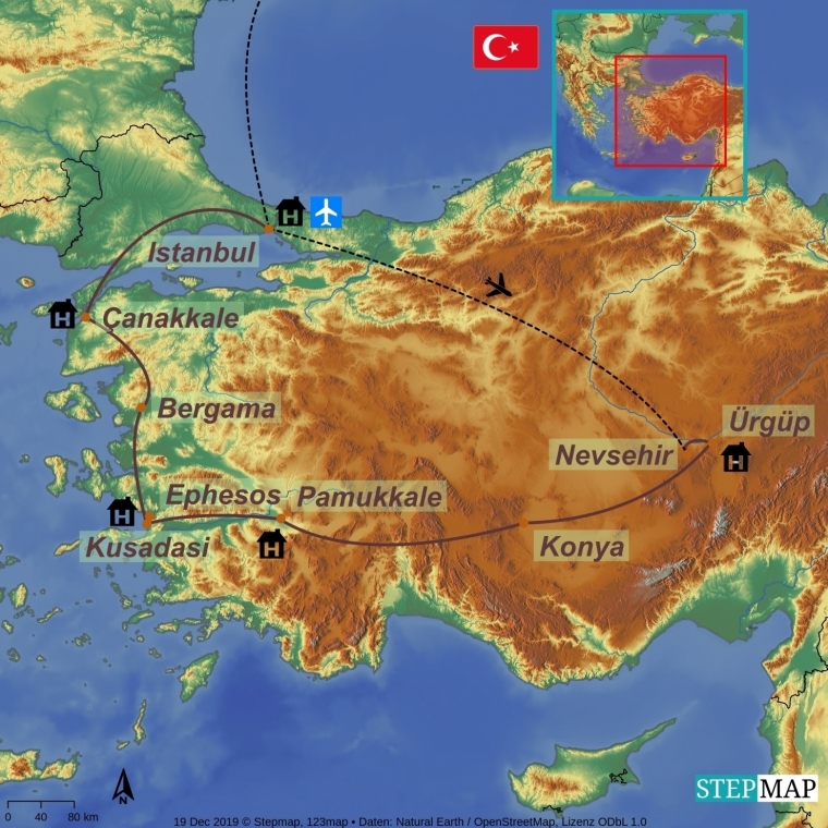 Türgi suur ringreis koostöös Maalehega