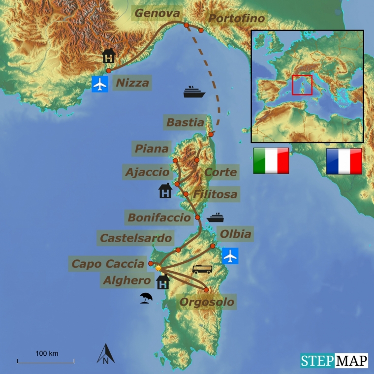 Korsika-Sardiinia