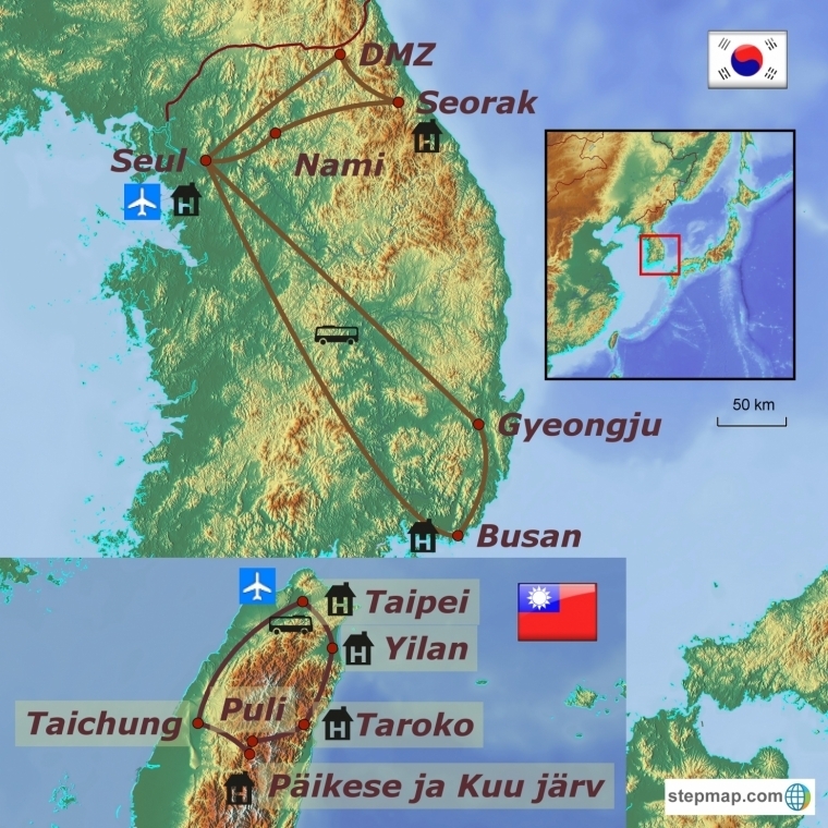 Lõuna-Korea ja Taiwan
