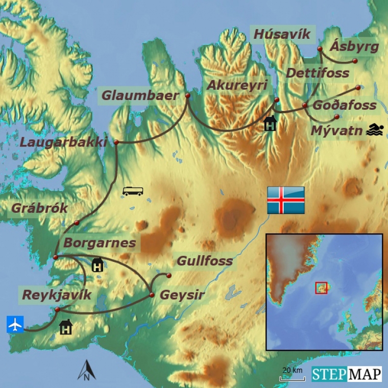 Island - põhjaranniku saladused