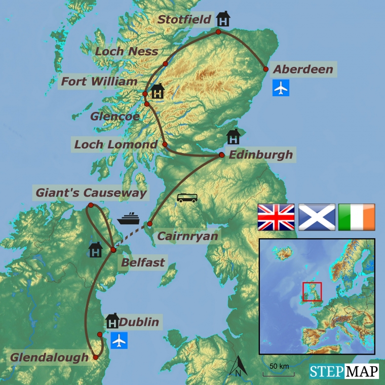 Iirimaa-Šotimaa ringreis