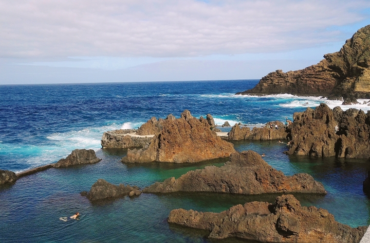 Võrratu Sao Migueli saare loodus ja elamused Madeiral. Madeira ja Assoori saared  11/2018, foto : Kaja Laht