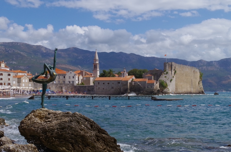 Põnev reis, eriti see serpentiinil alla Kotori laskumine. Montenegro 09/2018 foto:Maret