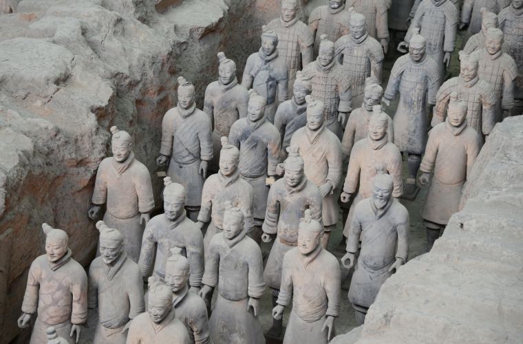 Hiina kevadine ringreis - keiserlik teekond Pekingist Xi’ani  ja Yangtze jõekruiis