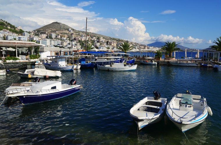 Kreeka - Korfu - Albaania