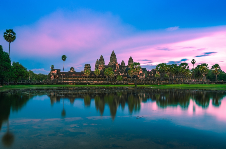 Kambodža - Laos - Vietnam