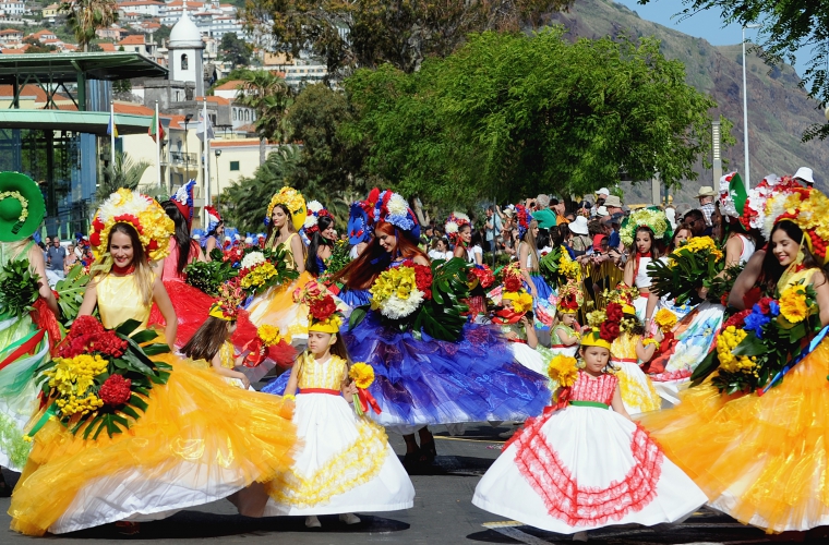 Portugal - Madeira kevadine lillefestival