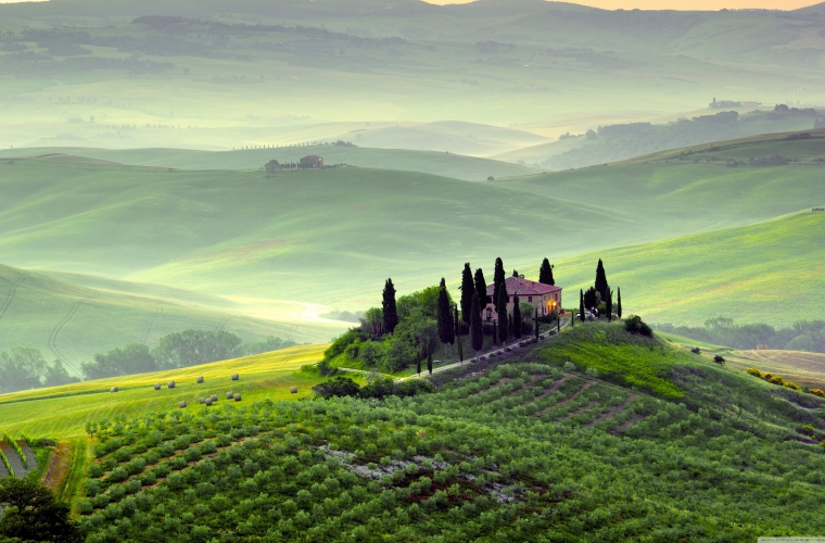 Itaalia - Toscana romantilised paigad