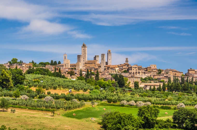 Itaalia - Toscana romantilised paigad