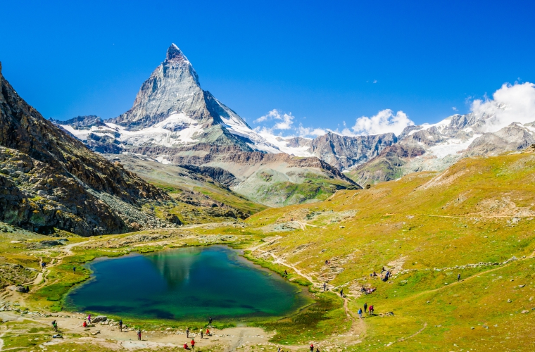 Šveits - Prantsusmaa  Alpid