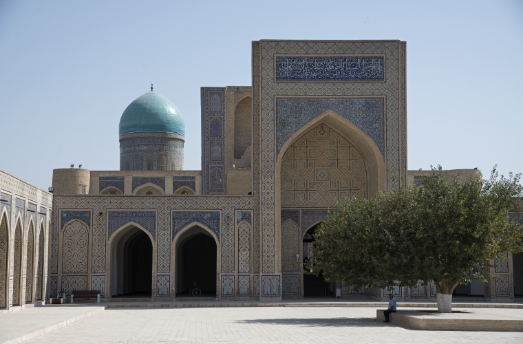 Usbekistan-Tadžikistan