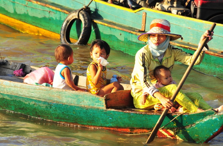 Kambodža - Laos - Vietnam