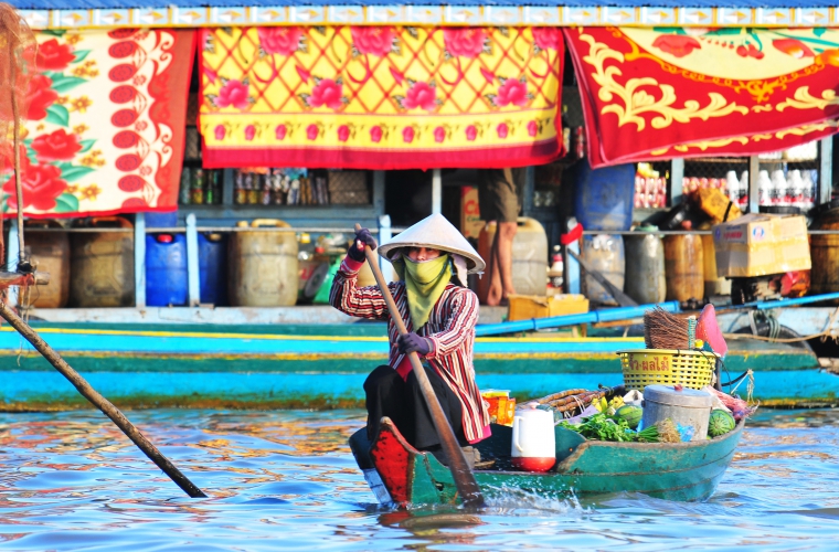 Kambodža - Laos - Vietnam