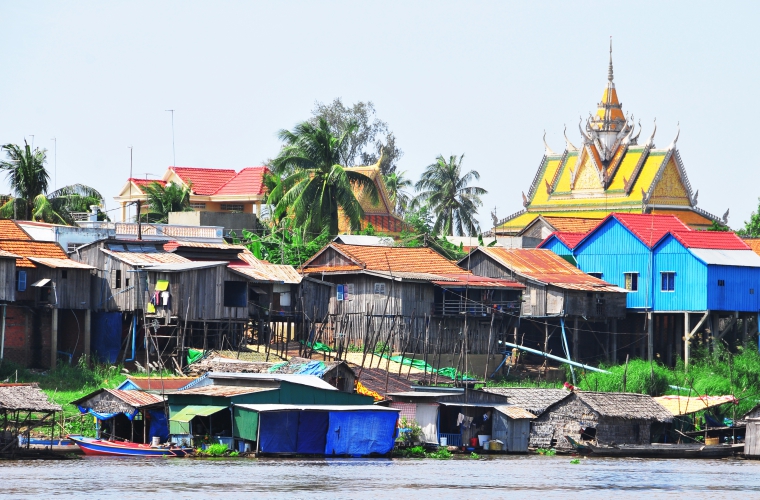 Kambodža - Laos - Vietnam