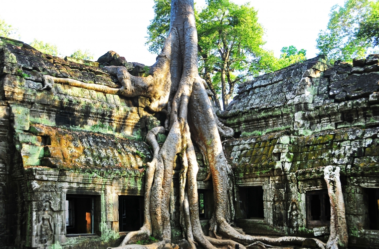 Kambodža - Laos - Vietnam