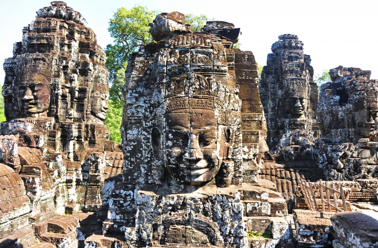 Kambodža - Laos - Vietnam