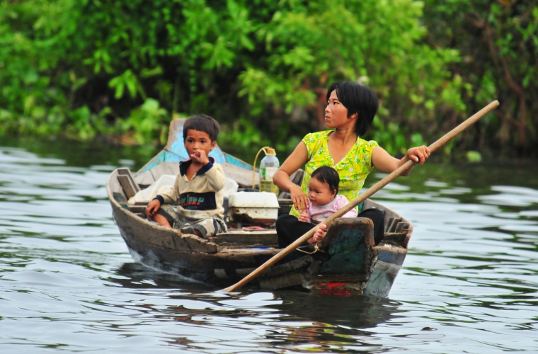 Kambodža - Laos - Vietnam