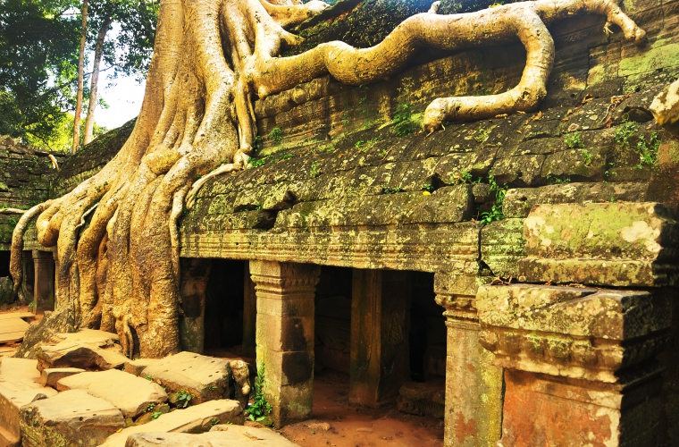 Kambodža - Laos - Vietnam