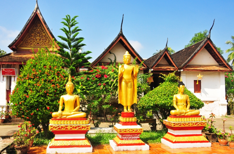 Kambodža - Laos - Vietnam