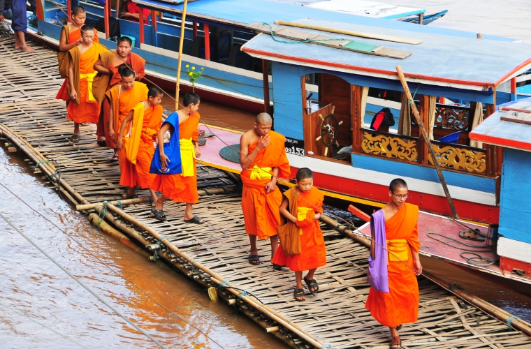 Kambodža - Laos - Vietnam