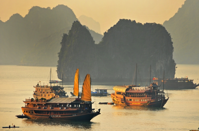 Kambodža - Laos - Vietnam