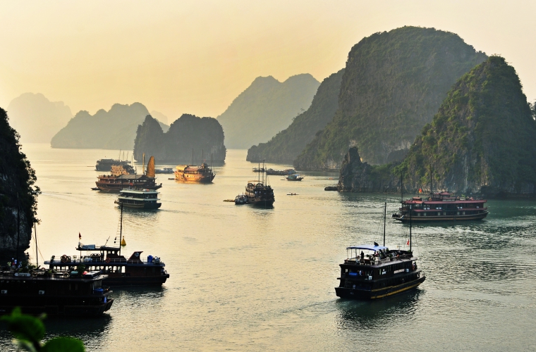 Kambodža - Laos - Vietnam