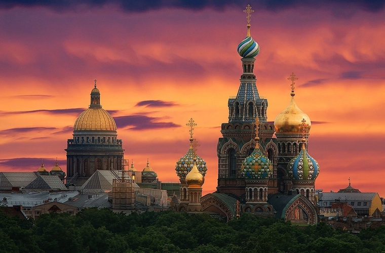 Venemaa - Sankt Peterburg