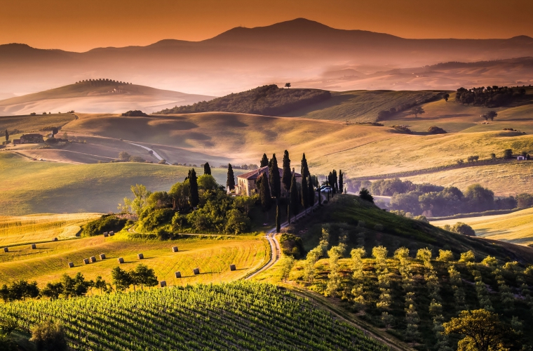 Itaalia - Toscana romantilised paigad