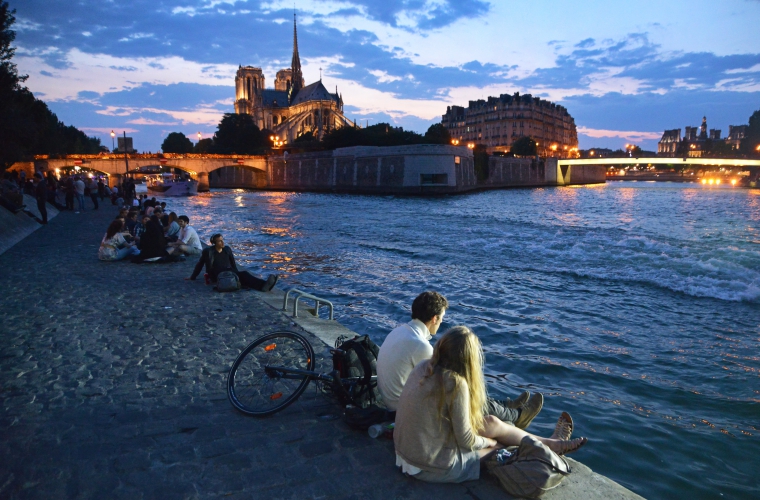 Pariis - romantika ja armastuse linn