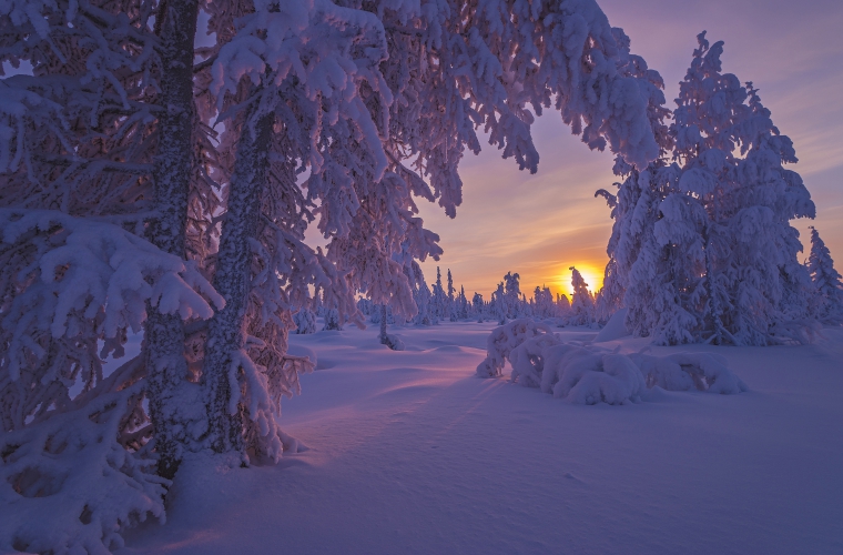 Soome - Lapimaale külla jõuluvanale
