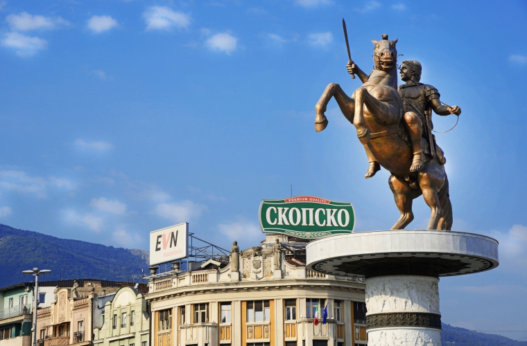 Makedoonia - Albaania - Kosovo