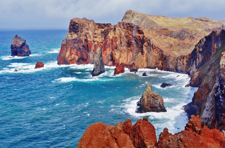 Portugal - Madeira ja Assoori saared – paradiisisaared Atlandi ookeanis