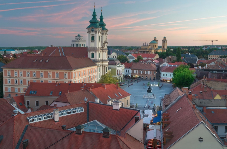 Ungari- suursugune Budapest, Eger ja Balaton