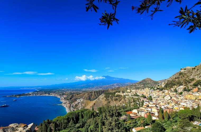 Itaalia - Sitsiilia puhkus Taorminas
