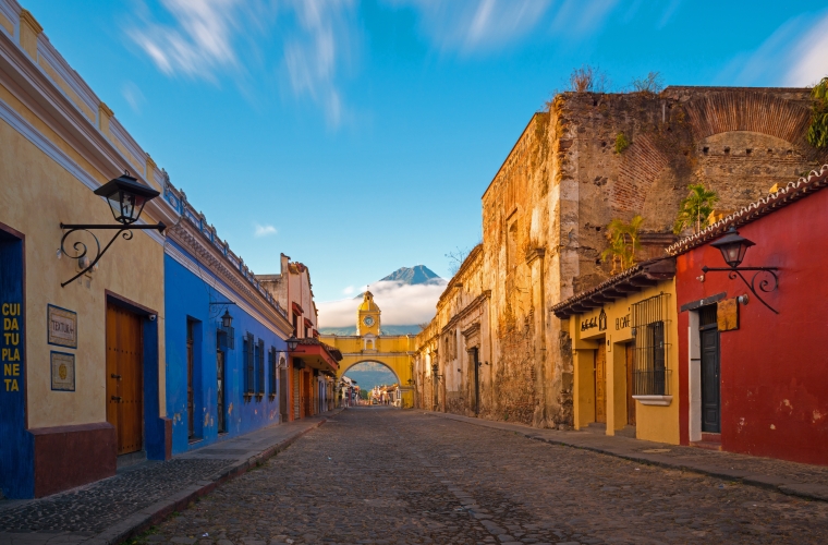 Guatemala - Belize - Honduras - Mehhiko 