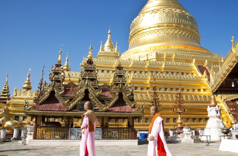 Myanmar - maagiliste templite ja kaunite randade maa