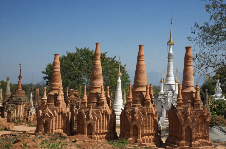 Myanmar - maagiliste templite ja kaunite randade maa
