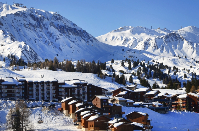Prantsusmaa - La Plagne / Paradiski