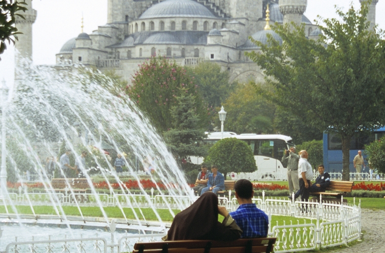 Türgi - Istanbul, linn maailma piiridel