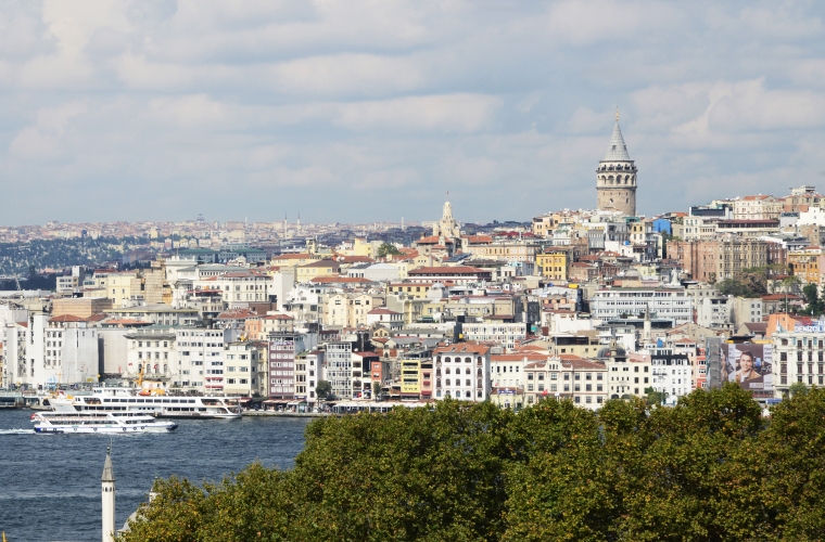 Türgi - Istanbul, linn maailma piiridel