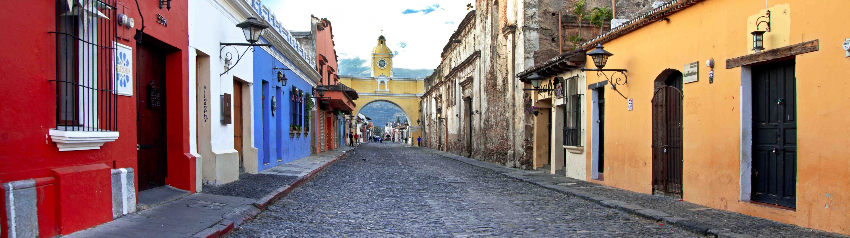 Guatemala - Belize - Honduras - Mehhiko 