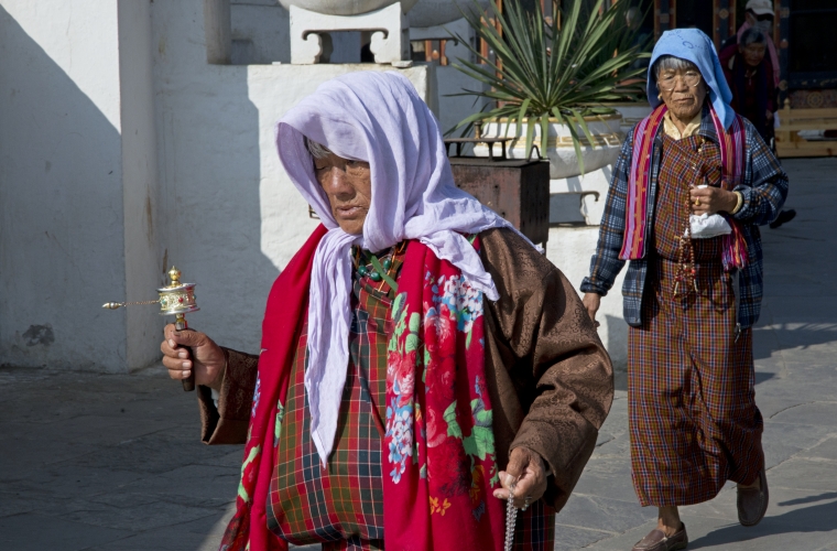 Nepal ja Bhutan - kultuuri- ja loodusreis maailma katusel koos festivalidega