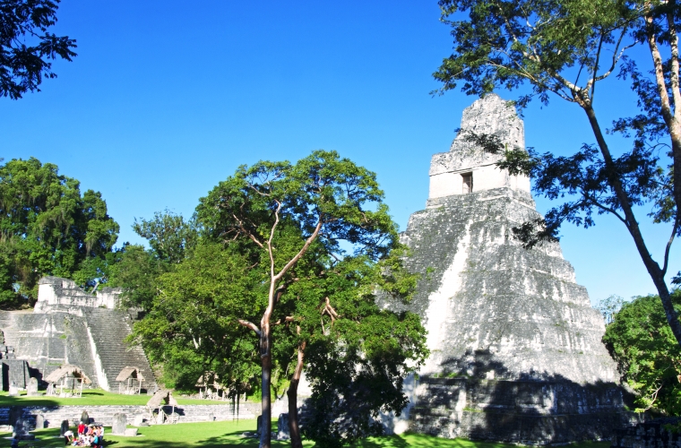 Guatemala - Belize - Honduras - Mehhiko 